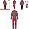 Stylish Red Callum Cosplay Costume For Halloween And Anime Role Play For All Genders