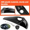 Gloss Black Motorcycle Smooth Dash Fuel Console Panel Gas Tank Cap Cover For Harley Touring Electra Glide Street FLHT FLHX 08-UP