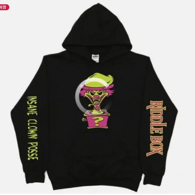 Insane Clown Posse Hoodie Streetwear Graphic Pullover Sweatshirt Women Loose Fit Long Sleeve