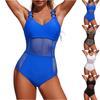 Dámské jednodílné plavky Bikini Sportovní plavky