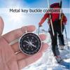 G44 Compass Keychain Pendant Aluminum Alloy Metal Material Portable Gift Mini Pocket Outdoor Adventure Travel Compass G44 Compas