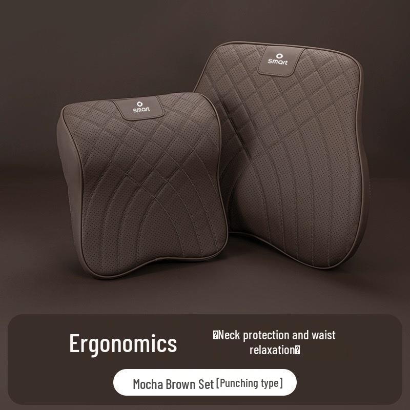 Mercedes Benz Sprinter Smart Car Headrest & Lumbar Support Pillow Set