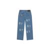 New MLB New York Yankees Jeans Women's Blue 3FDPB0131-50INS
