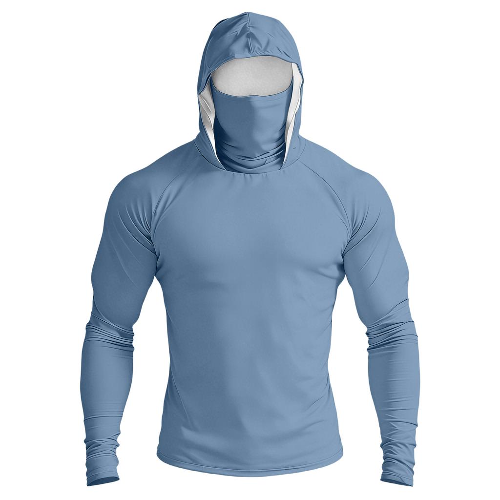 Heren Casual Drop-Shoulder Hoodie met Lange Mouwen