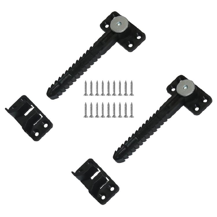 Industrial Grade Metal Hinges Joint Connectors for Sofa Combination 2-piece/set