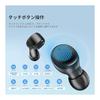 Bluetooth earphones, wireless earphones, volume adjustment [equipped with 2025 latest EDR + Bluetooth 5.4] Compatible with iPhone/Android/Pad,