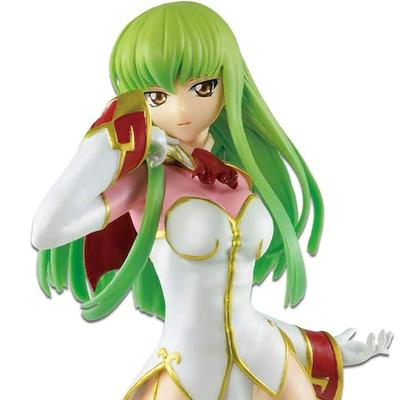 BANPRESTO Code Geass Lelouch of the Resurrection EXQ Figure ~C.C.~ (Prize)