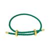 Unisex verstellbares Stahlseil-Armband mit Titan-Verschluss Stilvolles Armband Minimalistischer Partner-Schmuck für Männer Frauen