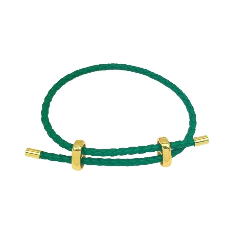 Unisex verstellbares Stahlseil-Armband mit Titan-Verschluss Stilvolles Armband Minimalistischer Partner-Schmuck für Männer Frauen
