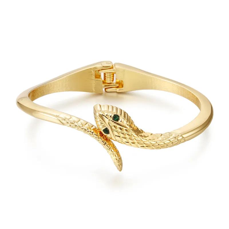 Snake Bone Bracelet, Snake Fine Style, Zinc Fashion, Small Fragrance, Korean Style