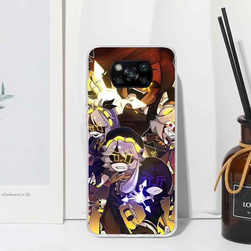 Game M-Murder D-Drones Phone Case For Xiaomi Poco X7 X6 X5 M7 M8 Pro F7 Ultra Redmi 15C 15 13C 13 12C 12 10 10C 10A Art Fundas P