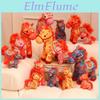 Horse Year Zodiac Plush Toy With Soft Short Plush For Festive Gifts And Celebrations
