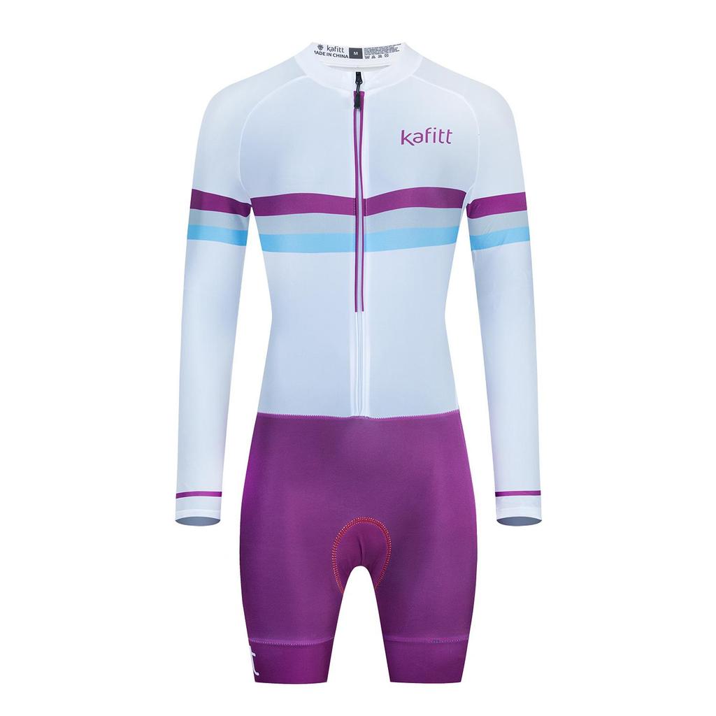 Universal Long-Sleeve Mountain & Road Bike Cycling Suit for Men and Women