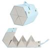 1Pc 2/3/4/5/6 Slots Foldable Eyeglasses Holder Storage Box Sunglasses Case Glasses Organizer Portable Glasses Case