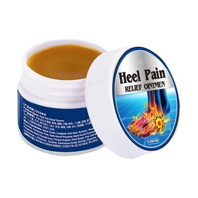 New 1pc Heel Pain Relief Ointment Herbal Ointment Sprained Waist Foot Bone Spur Massage Cream Health Care