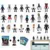 24pcs Skibidi Toilet Figures, Skibidi Toilet Action Figure Toys, Skibidi Man Action Figure Toys, Skibidi Toilet Action Figures, Horror Cartoon Movie C