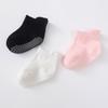 Floor Socks Solid Color Socks Non Slip Knitted Baby Socks Breathable Socks for Stable Step & Reduced Falling Risks
