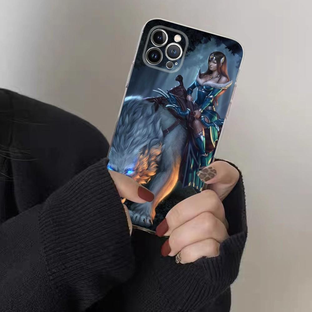 Hot Game D-Dota 2 Phone Case For IPhone 16 15 8 7 6 6S Plus X SE XR XS 14 11 12 13 Mini Pro Max Mobile Case