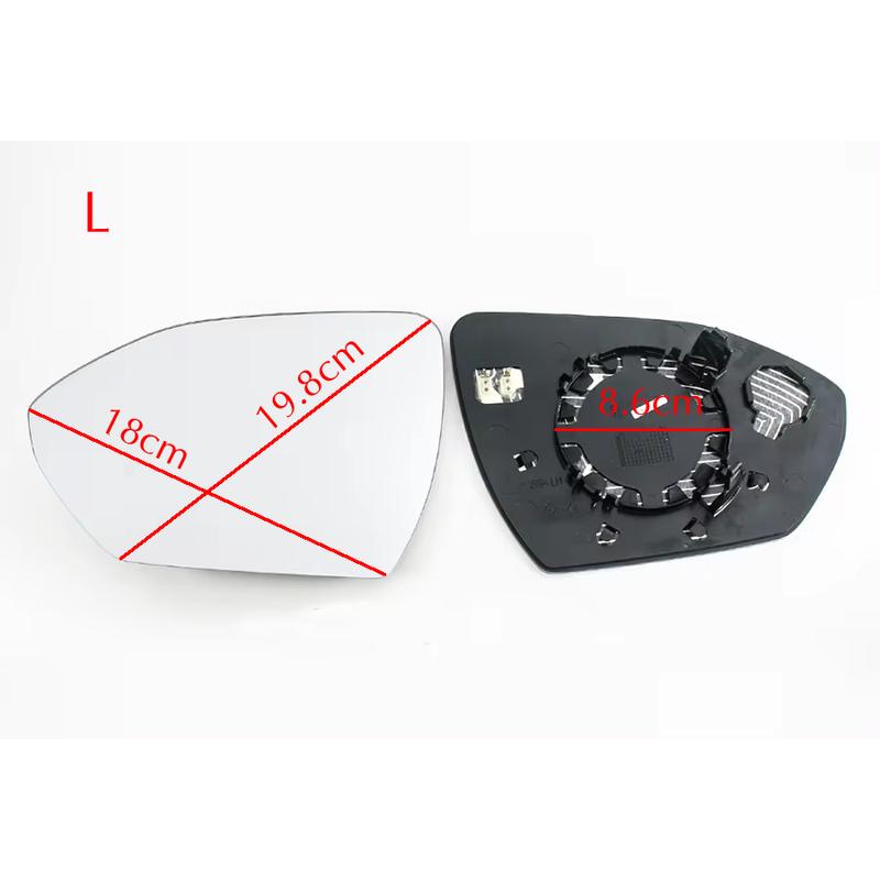 För Hyundai Tucson L    2024 Biltillbehör Backspegelglas Yttre Sidobackspegelsglas med Värme