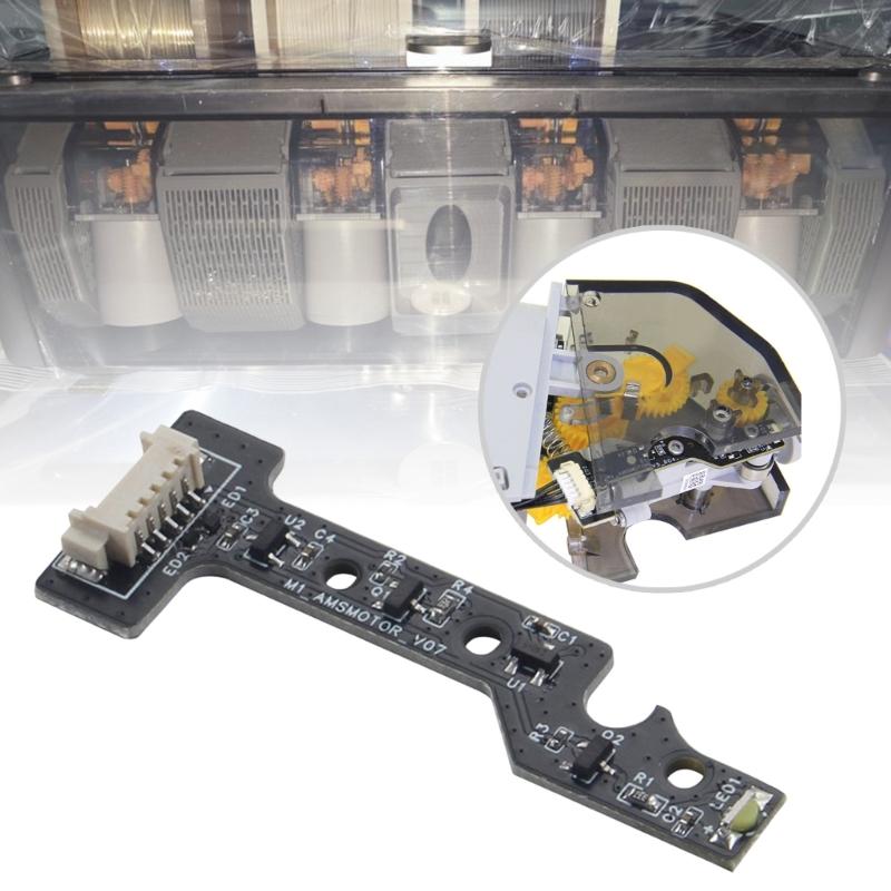 AMSFeed Inlet Circuit Board Sensors Detection Module For X1/P1 AMSFilament Loading Error Correction Printer Feedback