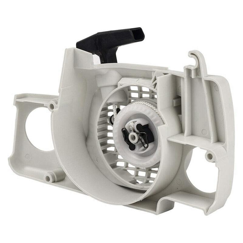 A08R Ersatz-Seilzugstarter für STIHL 017 018 MS170 MS180 Kettensägen, Ersetzt 1130 080 2100