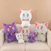 Cute Plush Cat Toy Adorable Cartoon Girl Companion Birthday Gift