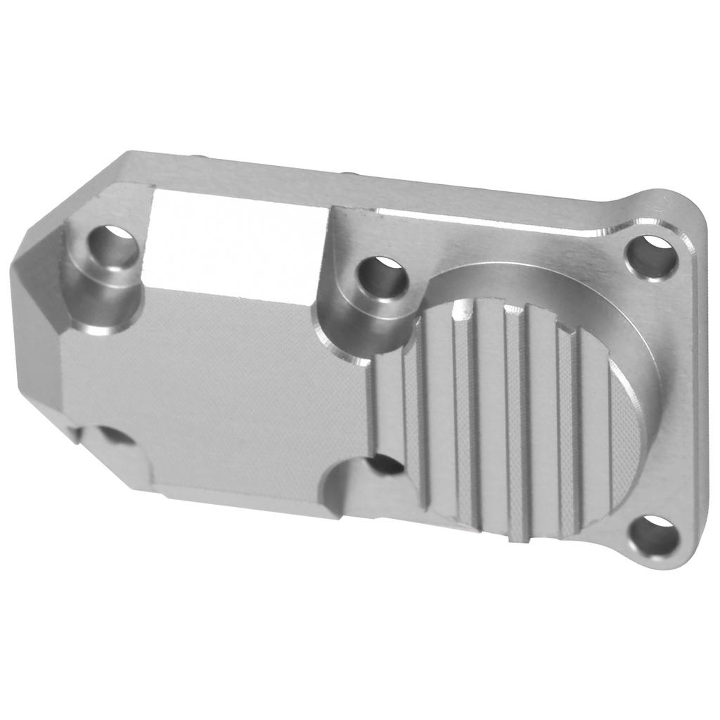 Counterweight Diff Cover Upgrade Accessories Fit for   SCX24 90081 1Celsius24 RC Model Car