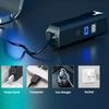 3000Lumen Bicycle Light 2000mAh Bike Headlight Power Bank Flashlight Handlebar USB Charging MTB Road Cycling Highlight