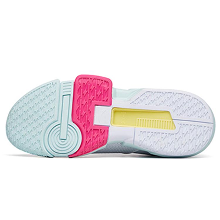 Anta Craze 1 Textile, Synthetic Leather Cushioning Slip Resistant Abrasion Resistant Coverage Mid top 112221618-4