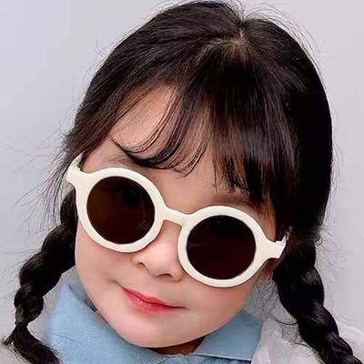 UV400 Kids Polarization Glasses Classic Anti-UV HD Sunglasses Catwalk Children Sunnies  Outdoor