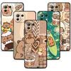 Cute Capybara Funda Phone Cover Case for Xiaomi Mi 14 13 Lite 12T Pro 15 Pro 12 11 11T 12X 10T