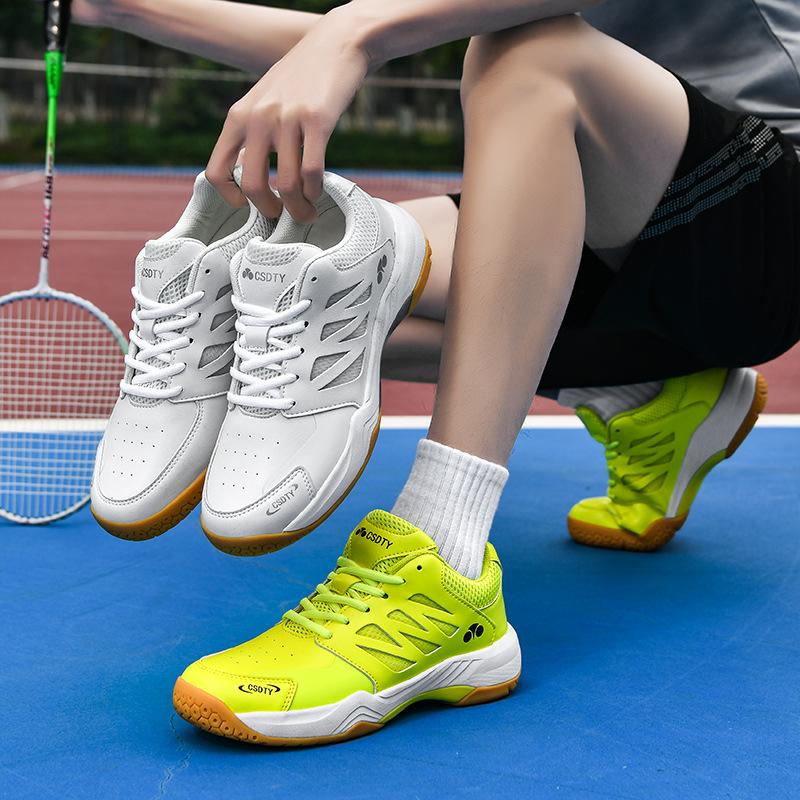 New badminton shoes men's and women's professional competition badminton shoes couple sports shoes breathable and non-slip badminton shoes