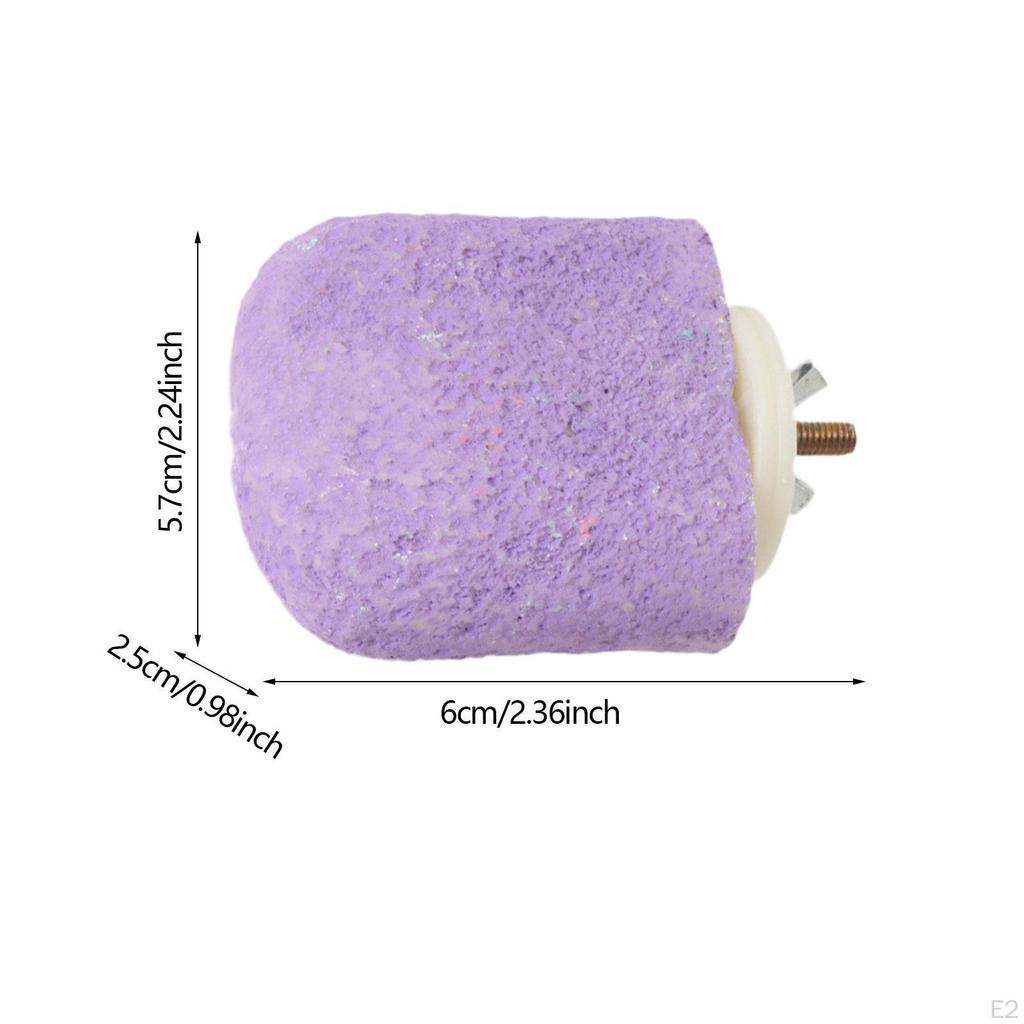 Bird Perch Trimmer Easy to Install Exercise Beak Grinding Stand Parrot for Cockatiels, Paws