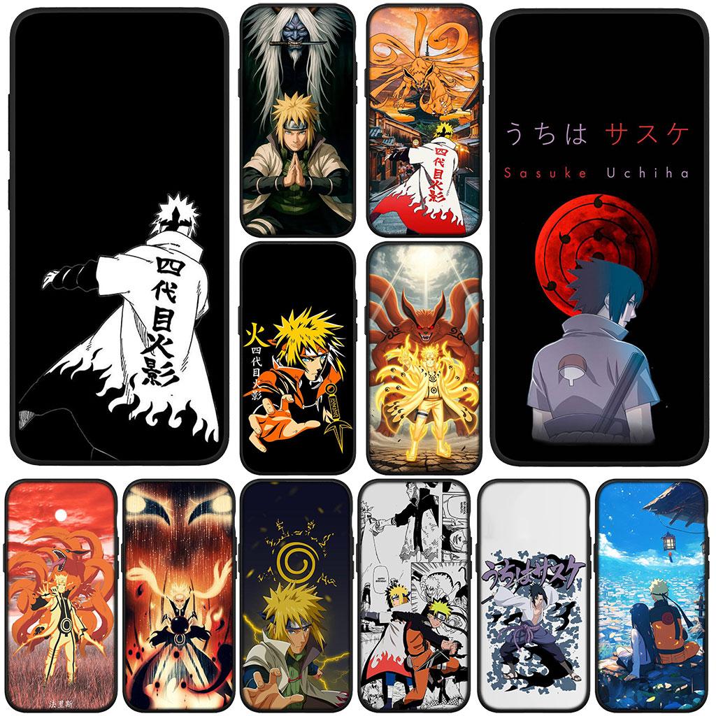 Namikaze Minato Uchiha Sasuke Narutos Cover for Apple iPhone 17 16 Plus 13 12 Pro Max Mini X XR ProMax 16E 15+ 16Plus Air Case