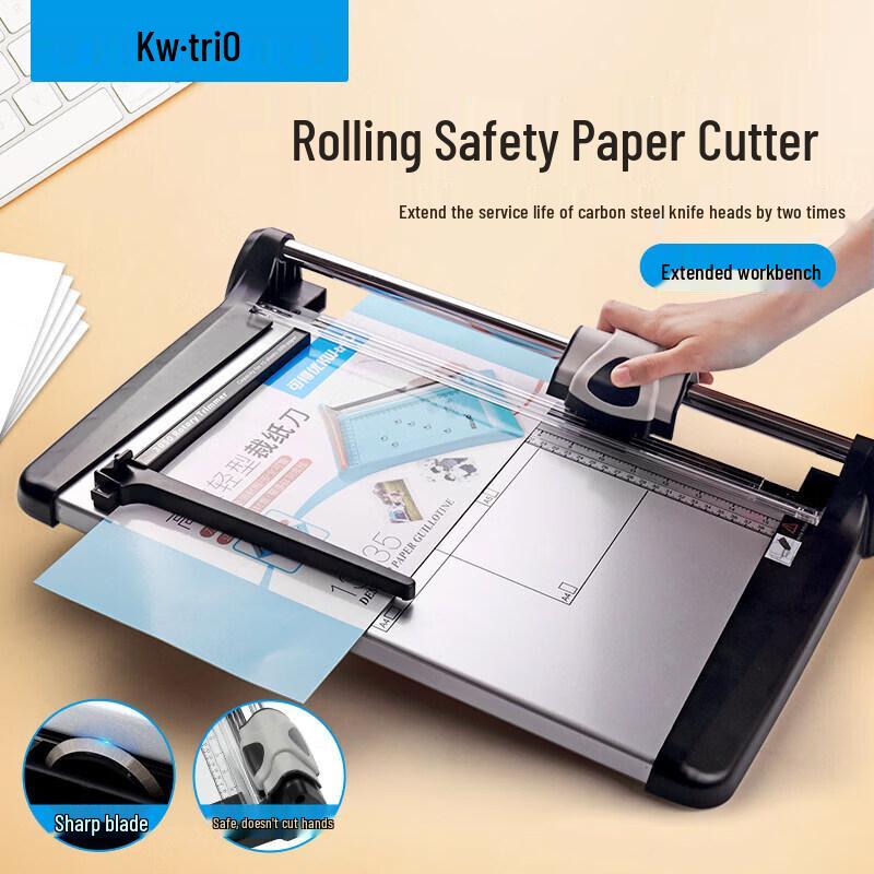 KW-triO 13049 Rolling Paper Cutter CN Plug (adapter Included)