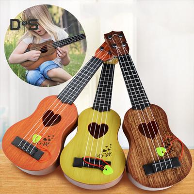 Zagraj z tobą klasyczna gitara Ukulele edukacyjny Instrument muzyczny zabawka dla dzieci prezent dla dzieci