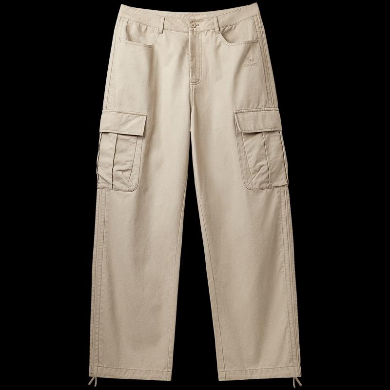 Camel Casual Workwear Cargo Pants
