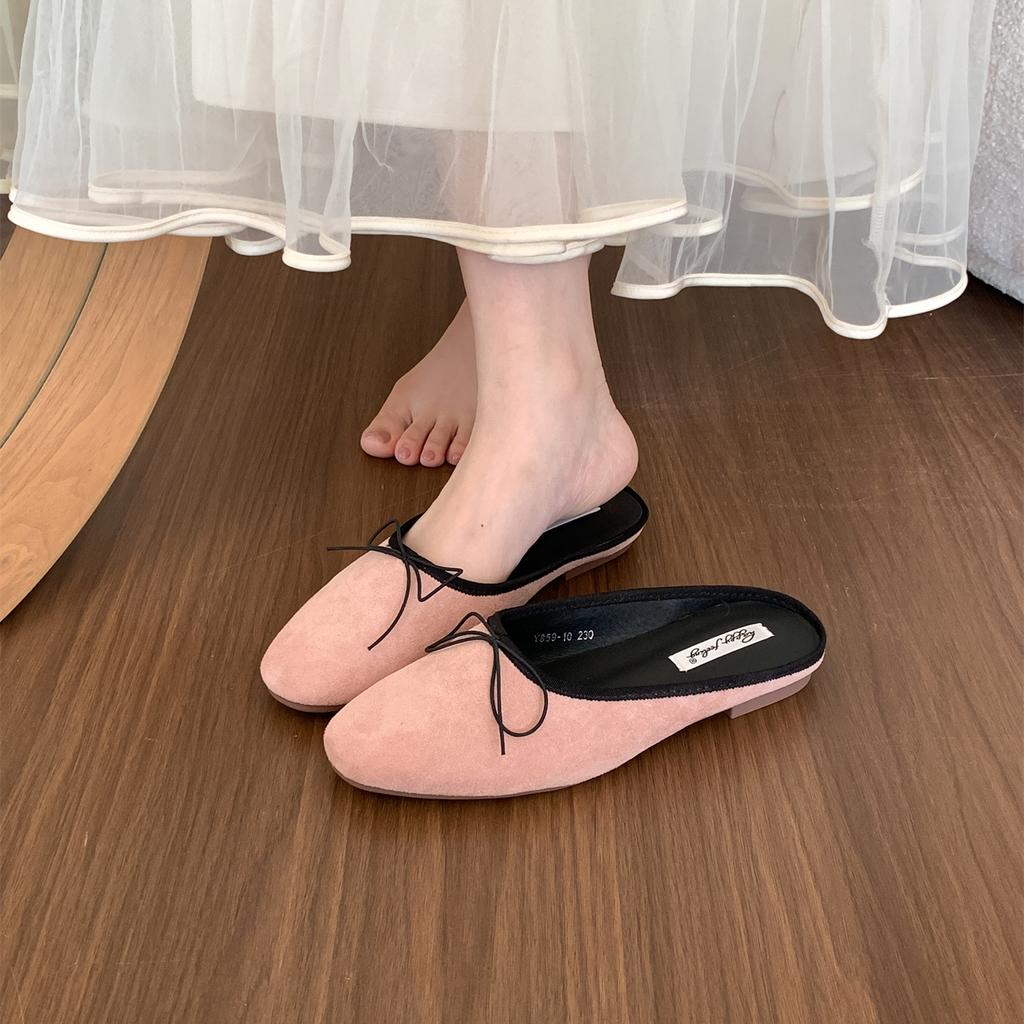 Fashion Bailamos Women Flat Shoes Fashion Shallow Slip On Ladies Elegant Ballerinas Shoes Soft Flat Heel Outdoor Casual Mary Jane Shoes