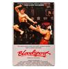 Bloodsport van Damme Film Metallaffisch Tennplåt - 20x30cm Plåt