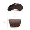 HOT Car Neck Pillow PU Leather Lumbar Waist Support for Seat Memory Backrest Headrest Cushion Auto Gadget Accesorios Interior
