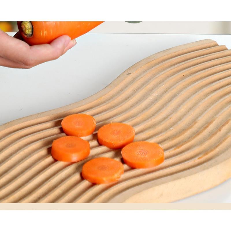 Multifunctional Kitchen Vegetable Fruit Slicer Stainless Steel Salad Cutter Chopper Tool