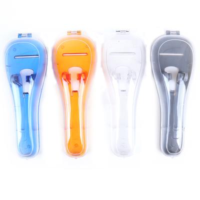 Herren Kunststoff Rasierer Rasierer Fall Hand Halter Box Reise Lagerung