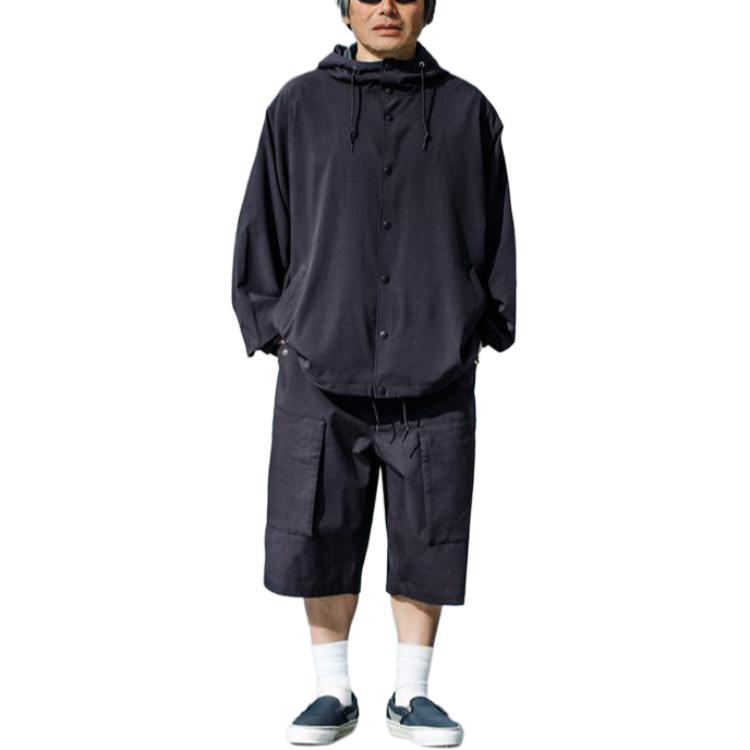 Men's Vans TOKYO CRUISE Jackets & Coats Men's Dark Blue