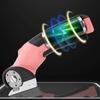 Cordless Electric Scissors Multi-Cutting Power Tool Ergonomic Handheld Cutting Scissors Rechargeable for Leather Plastic Fabric