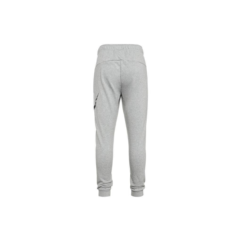Nike Pantaloni de jogging casual cu imprimeu cu logo FW22 Pantaloni pentru bărbați Gri CU6776-063