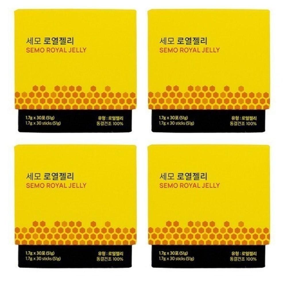 Semo Royal Jelly 4 pcs 1.7g