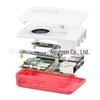 Raspberry Pi 5 Slim PoE HAT with Ethernet RJ45 and 5V/5A Power Supply Expansion for CM5