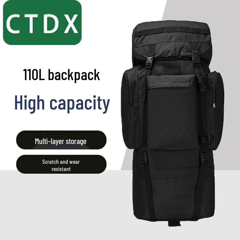 CTDX110L Outdoor Tactical Hiking Backpack