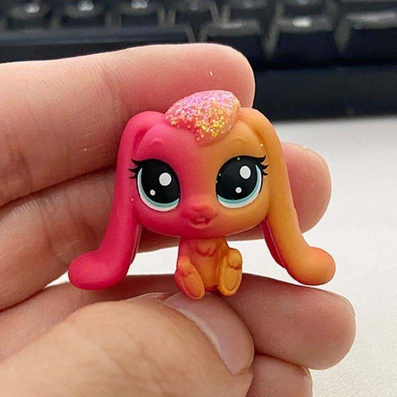 10 vnt. / partija Laisvi Seni Gyvūnėlių Parduotuvės Žaislai Katės Šuniuko Figūrėlė Mini Žaislų Figūrėlės Klasikiniai Maži Gyvūnėlių Žaislai Kalėdoms Gimtadienio Dovana