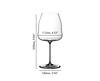 [Authentic] RIEDEL Red Wine Glass, Riedel Wine Wings, Pinot Noir/Nebbiolo, 950ml, 1234/07